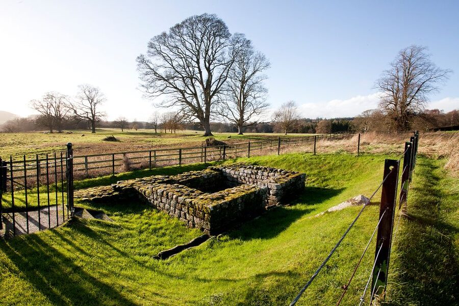 Hadrian's Wall: Chesters Roman Fort and Museum Entry Ticket - Entering the fort and using your fort takeover trail sheet