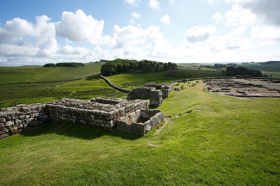 Hadrian's Wall: Housesteads Roman Fort Entry Ticket - What the staff and facilities feel like on the ground