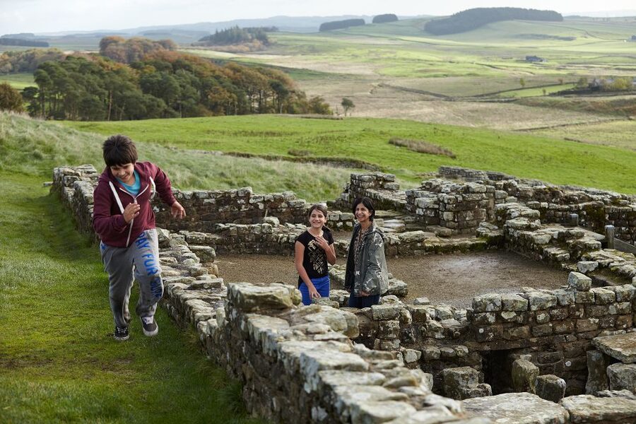 Hadrian's Wall: Housesteads Roman Fort Entry Ticket - Housesteads: Where You Actually Feel the Roman Border