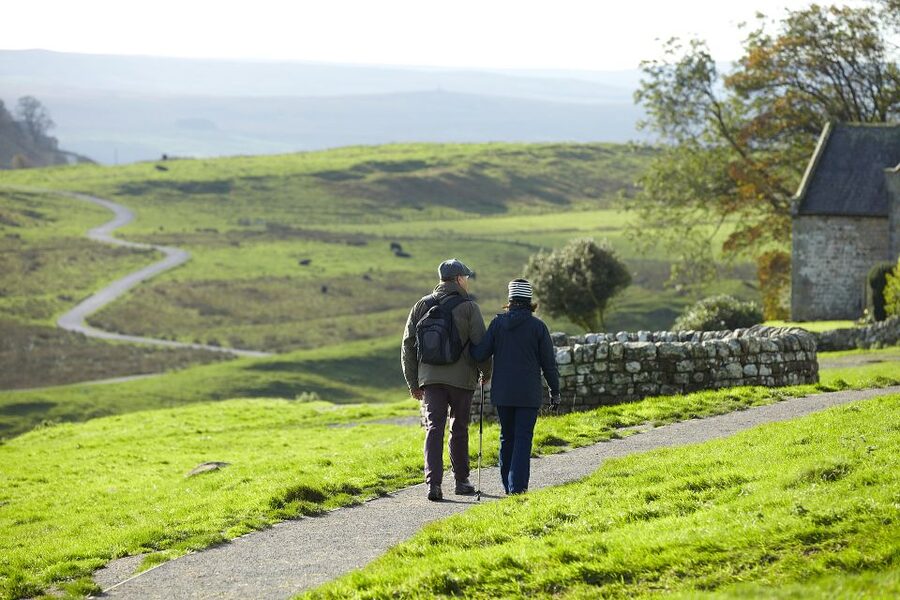 Hadrian's Wall: Housesteads Roman Fort Entry Ticket - Housesteads Trail: 5 acres of play and quiet
