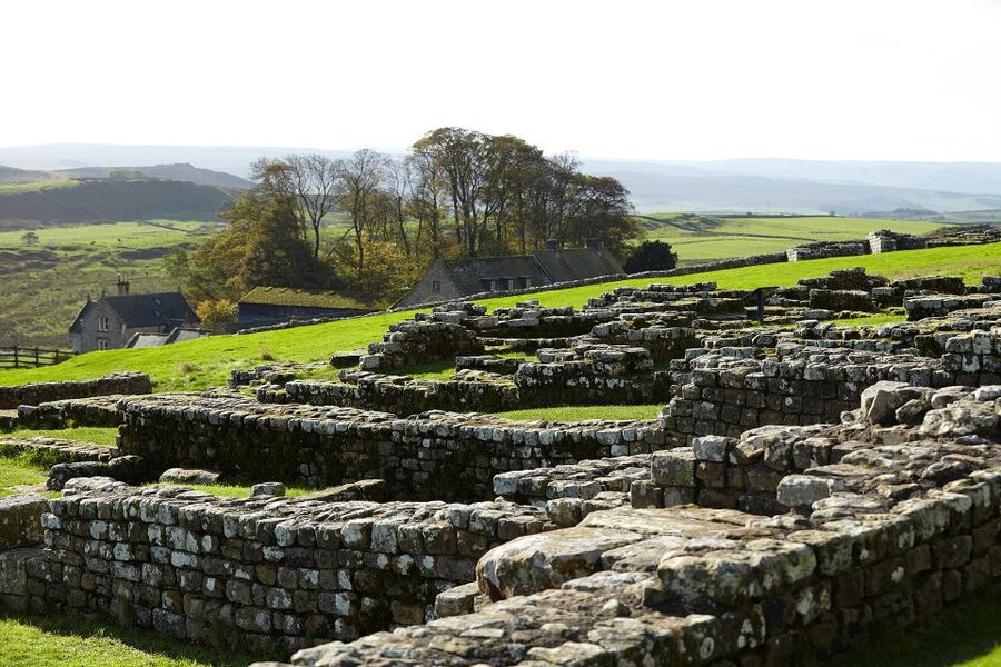 Hadrian's Wall: Housesteads Roman Fort Entry Ticket - Price check: is $13 good value?