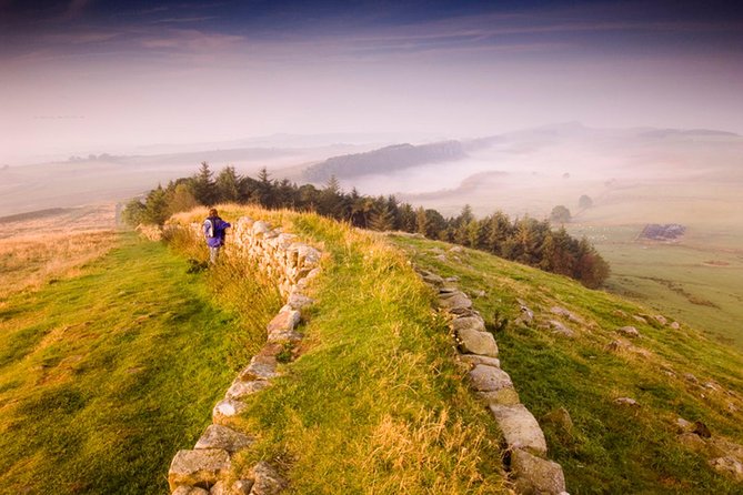 Hadrian's Wall & The Borders Tour from Edinburgh Incl. Admission - Steel Rigg on Hadrian’s Wall: the walk that sells the whole frontier idea
