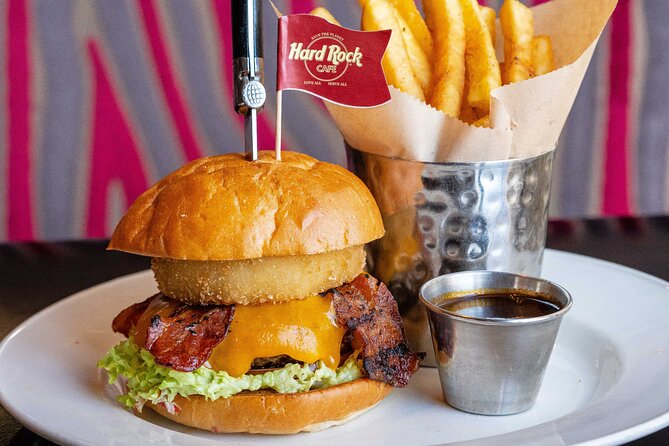 Hard Rock Cafe Edinburgh with Set Menu for Lunch or Dinner - Choosing Gold or Diamond: How to Pick Without Regret