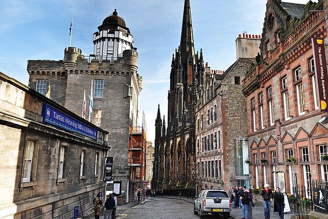 Harry Potter’s Edinburgh: A Self-Guided Audio Tour - Victoria Street: movie-world energy plus real shop wandering