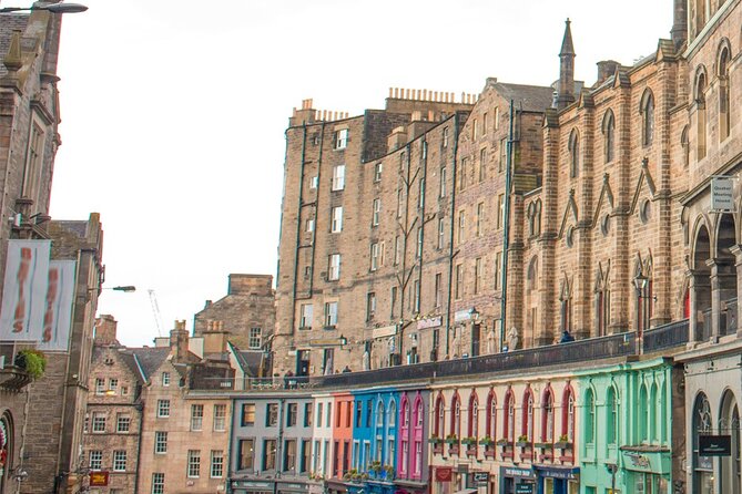 Harry Potter’s Edinburgh: A Self-Guided Audio Tour - Elephant House finish: where the books were written, outside the door
