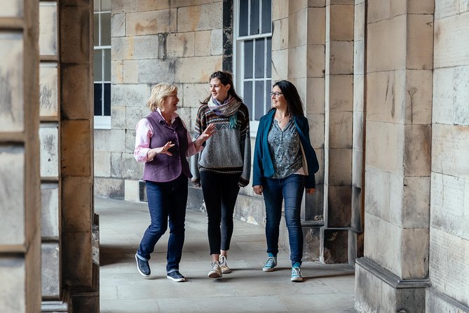 Highlights & Hidden Gems With Locals: Best of Edinburgh Private Tour - Edinburgh Castle, Best Seen From the Outside First
