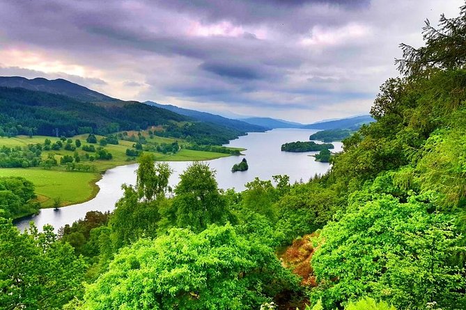 Highlights of Scotland Custom Private Tour from Edinburgh - Roman Camp Hotel and Deanston Distillery on the River Teith