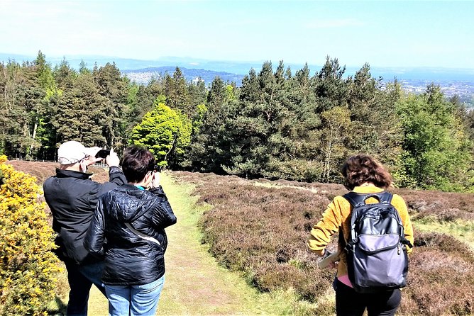 Hill & Nature Hike - Discover Real Edinburgh With a Local Expert - What Rishi teaches while you walk: plants, animals, and why the ground looks that way