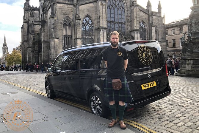 Historic Edinburgh and Rosslyn Chapel Full-Day Private Tour in a Premium Minivan - Premium Minivan Pickup and Why Comfort Matters in Edinburgh