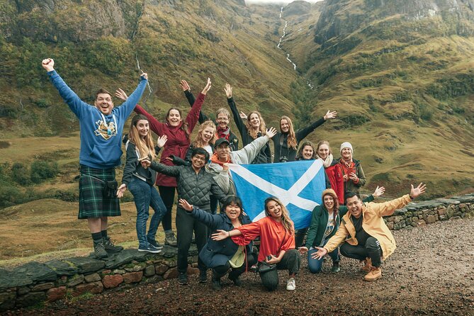 Hogwarts Express and Scottish Highlands Tour from Edinburgh - Mallaig: fish and chips, then the switch to train mode