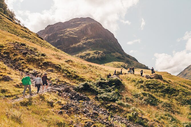 Hogwarts Express and Scottish Highlands Tour from Edinburgh - Glencoe: a short stop with a heavier mood