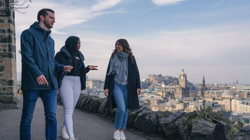 Introductory Tour to Edinburgh, Private & Personalized - Key Things You’ll Notice Right Away
