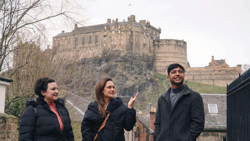 Introductory Tour to Edinburgh, Private & Personalized - Why This Tour Works Better Than a Generic Checklist