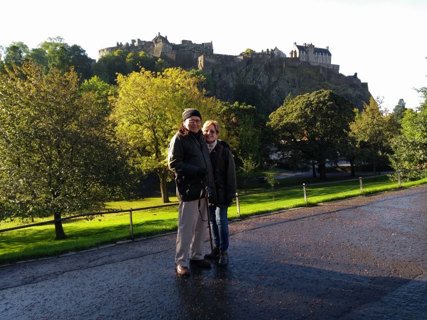 Introductory Tour to Edinburgh, Private & Personalized - Tucked-Away Cafés and Historic Taverns, Without Forcing the Bill