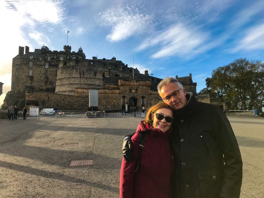 Introductory Tour to Edinburgh, Private & Personalized - How Your Host Adjusts On the Fly (Weather, Mood, Curiosity)