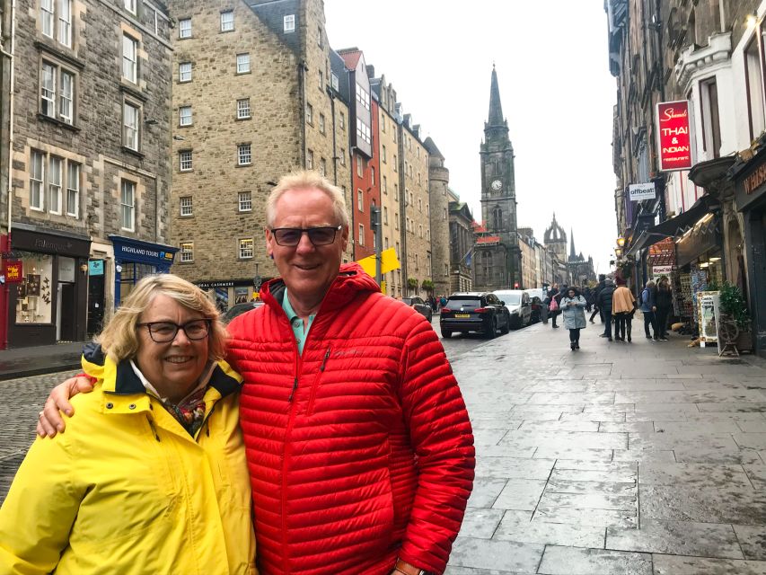 Introductory Tour to Edinburgh, Private & Personalized - Insider Tips That Actually Help You the Rest of the Trip