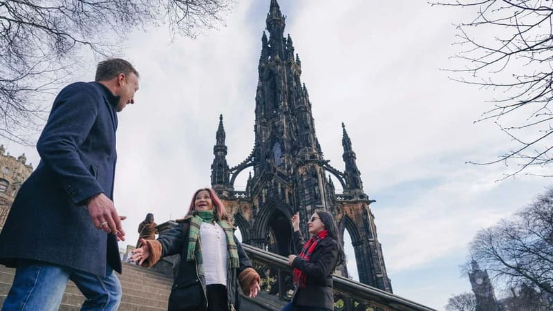 Introductory Tour to Edinburgh, Private & Personalized - Meeting on the Royal Mile, Then Using the First Minutes Well