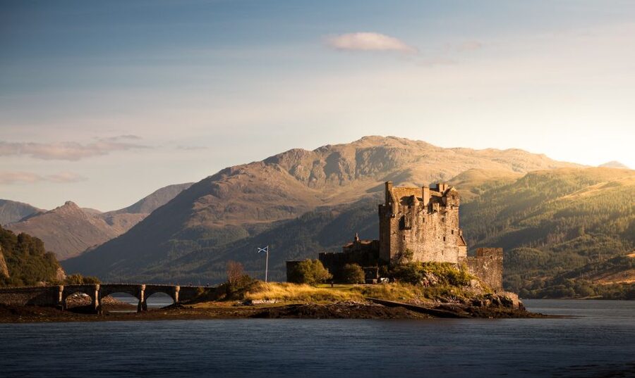 Isle of Skye and the Highlands 5-Day Tour from Edinburgh - Day 1: Dunkeld, Cairngorms pine forests, Loch Ness, then Ullapool