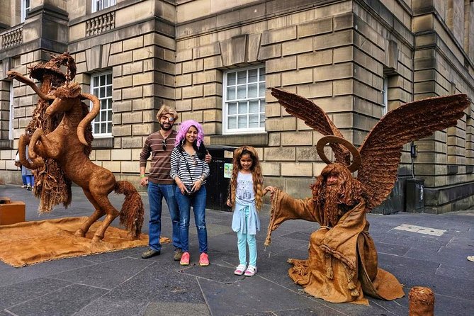 JK Rowling’s Edinburgh & the Writing of Harry Potter 4½hrs - Greyfriars myths, Hogwarts claims, and how to think about the “truth”