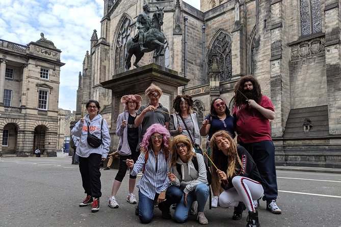 JK Rowling’s Edinburgh & the Writing of Harry Potter 4½hrs - How the tour explains the themes behind the books