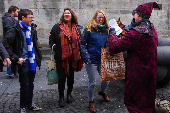 JK Rowling’s Edinburgh & the Writing of Harry Potter 4½hrs - What to expect from the guide and the group experience