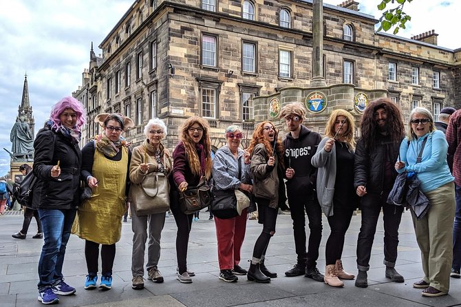 JK Rowling’s Edinburgh & the Writing of Harry Potter 4½hrs - Stop-by-stop: from the Balmoral to Edinburgh City Chambers