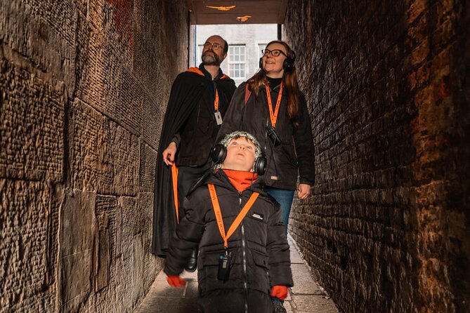 Kids Multi-Sensory Underground Vaults Tour in Edinburgh - What to Wear, How to Prepare, and Small Tips That Help a Lot