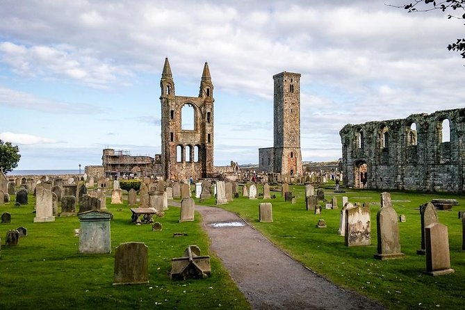 Kingdom of Fife & St Andrews Full-Day Guided Private Tour in a Premium Minivan - Falkland Palace, then a history break that can be optional
