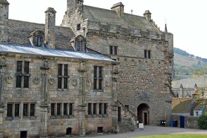 Kingdom of Fife & St Andrews Full-Day Guided Private Tour in a Premium Minivan - St Andrews Cathedral ruins and Tom Morris graves