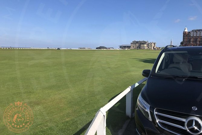 Kingdom of Fife & St Andrews Full-Day Guided Private Tour in a Premium Minivan - Anstruther Harbour and fish and chips done right