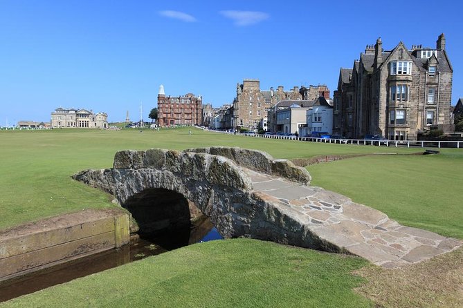 Kingdom of Fife & St Andrews Full-Day Guided Private Tour in a Premium Minivan - Royal and Ancient Golf Club area, where the views do the talking