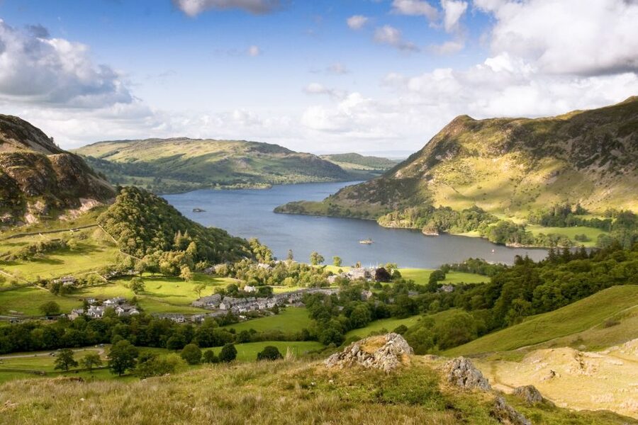 Lake District 3-Day Small Group Tour from Edinburgh - Day 1: Edinburgh to Penrith Castle Ruins, then Ullswater and Aira Force