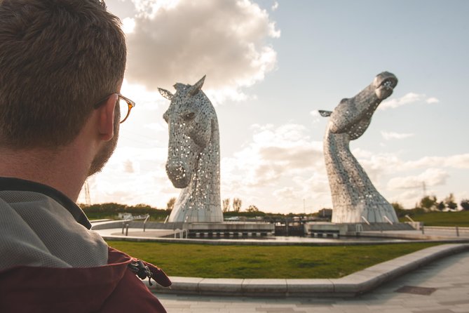 Loch Lomond, Kelpies & Stirling Castle Tour Including Admission - From Edinburgh in a 16-seat Mercedes: how the day is set up