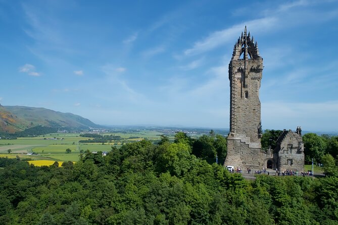 Loch Lomond National Park, Stirling Castle and the Kelpies Tour - Stirling Castle with 90 minutes: a ticketed payoff at the end of the drive