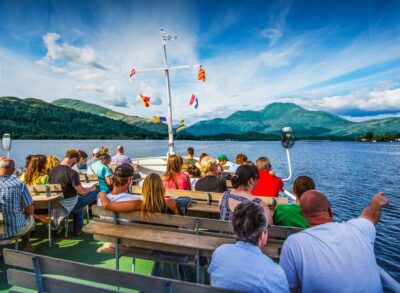 Loch Lomond: Scottish Highlands Sightseeing Cruise
