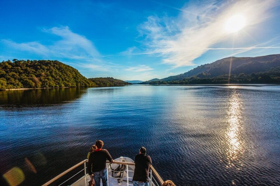 Loch Lomond: Scottish Highlands Sightseeing Cruise - Crossing the Highland boundary fault line: the geology moment you can feel
