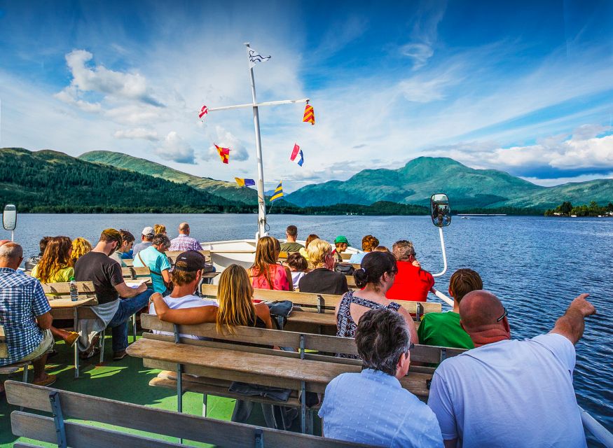 Loch Lomond: Scottish Highlands Sightseeing Cruise - Boarding at Balloch Village, and how to set yourself up for comfort