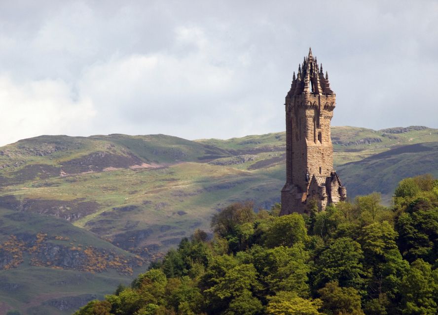 Loch Lomond, Stirling Castle, & Kelpies Tour from Edinburgh - Key highlights worth getting excited about