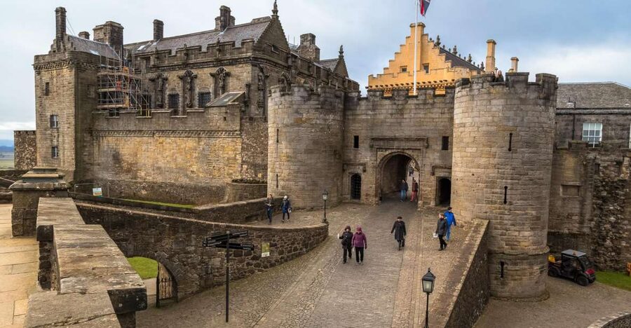 Loch Lomond, Stirling Castle, & Kelpies Tour from Edinburgh - Balmaha on Loch Lomond, Ben Lomond views, and the woodland walk option