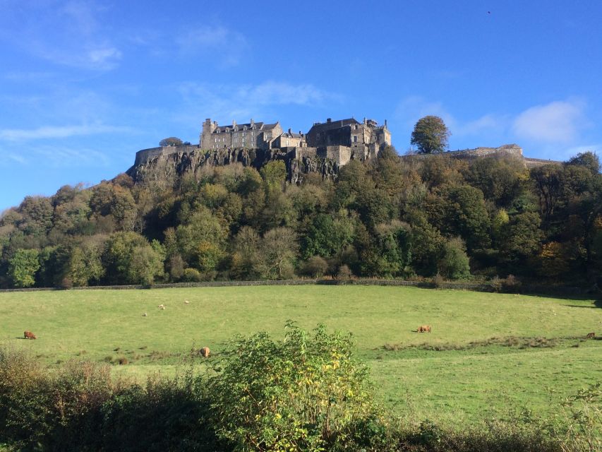 Loch Lomond, Stirling Castle, & Kelpies Tour from Edinburgh - Stirling Castle in a 2.75-hour window: what you can realistically do