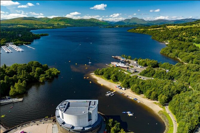 Loch Lomond, The Kelpies and Stirling Castle from Edinburgh - Balloch on Loch Lomond: the Bonnie Banks moment with lunch built in