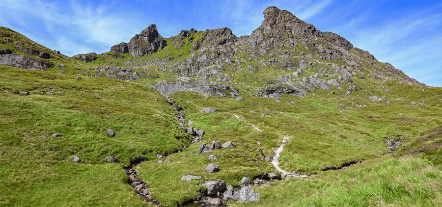 Loch Lomond & Trossachs National Park Drive Tour with an App - Viewpoints and Short Walk Wins: Ben Venue, Ben Aan, and Bracklinn Falls
