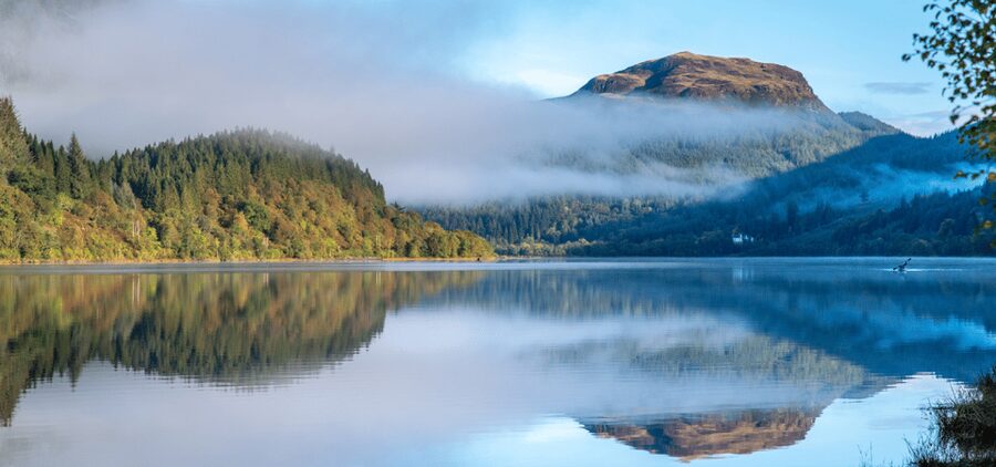 Loch Lomond & Trossachs National Park Drive Tour with an App - Starting at Balloch Castle and Country Park, then Settling Into the Drive