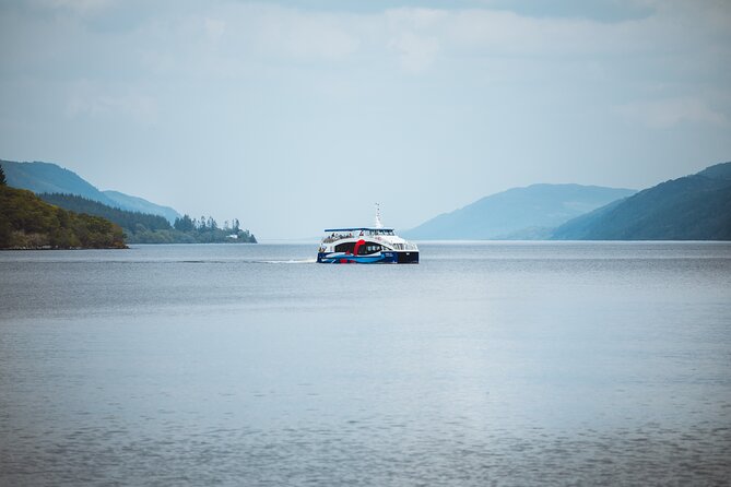 Loch Ness and the Highlands Experience Bus Tour from Edinburgh - Glencoe Photo Stop: Quick Exit, Big Feel
