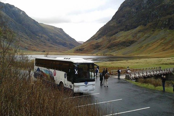 Loch Ness and the Scottish Highlands Day Tour from Edinburgh - The Highlands Return Route: Rannoch Moor and Loch Laggan Stops