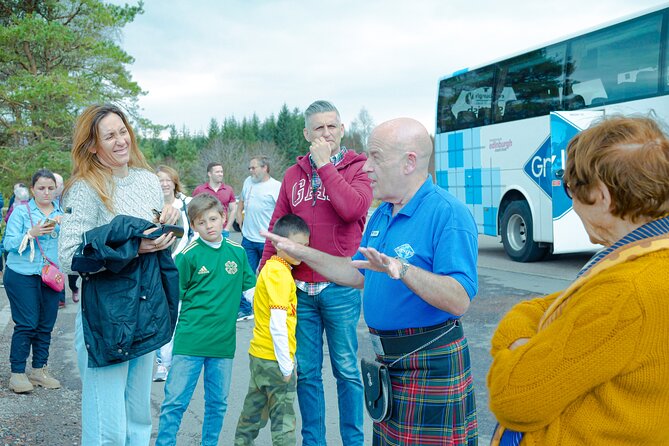 Loch Ness and the Scottish Highlands Day Tour from Edinburgh - Glencoe National Nature Reserve: Where the Views Do the Talking