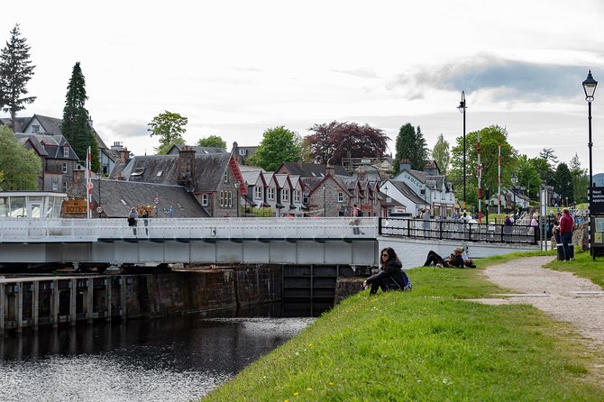 Loch Ness, Glencoe and The Scottish Highlands Tour from Edinburgh - Fort Augustus, the Caledonian Canal, and where Loch Ness starts to feel real