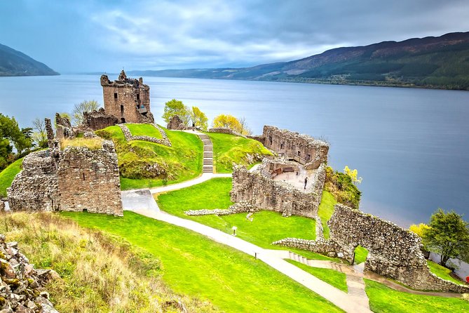 Loch Ness, Glencoe & the Highlands Guided Day Tour from Edinburgh - Glencoe: quick photo stop in one of Scotland’s most haunting glens