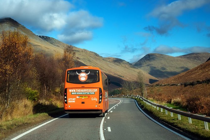 Loch Ness, Scottish Highlands, Glencoe and Pitlochry Tour - The Forth Bridge Finish and Your Return to Edinburgh