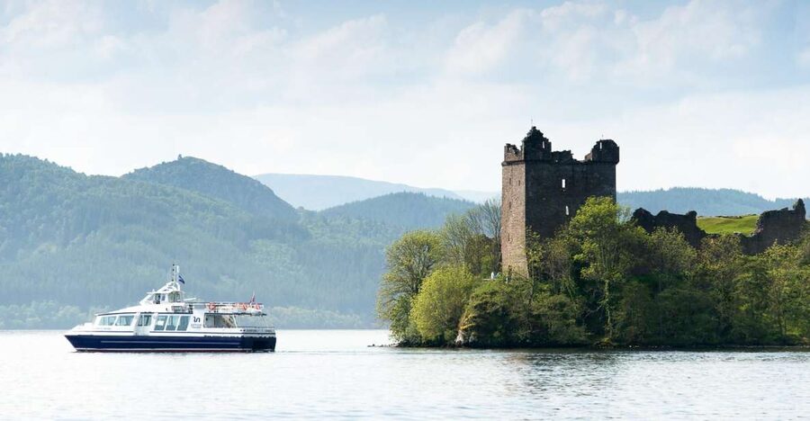 Loch Ness: Urquhart Castle Round-Trip Cruise - Nessie hunting with sonar, not just folklore